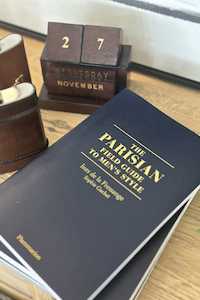 Books: The Parisian Field Guide to Men's Style