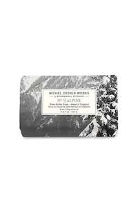 Michel Design Works: MICHEL DESIGN WORKS Medium Wrapped Soap Bar - Apine