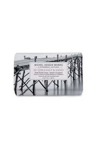 MICHEL DESIGN WORKS Medium Wrapped Soap Bar - Sea Salt & Sand