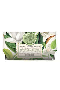 MICHEL DESIGN WORKS Large Soap Bar - Magnolia Petals
