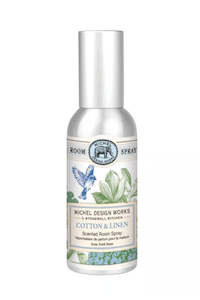 MICHEL DESIGN WORKS Room Spray - Cotton & Linen