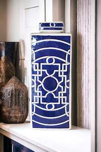 MAGPIE HOME Graphic Tall Jar