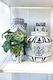 MAGPIE HOME Round Chinoisery Handpainted Ceramic Jar