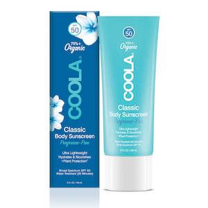 COOLA - Classic Body Fragrance Free Sunscreen SPF 50