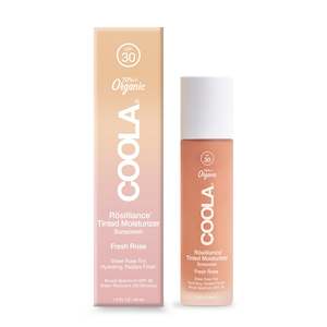 COOLA - Rosilliance Tinted Moisturizer Sunscreen - Fresh Rose
