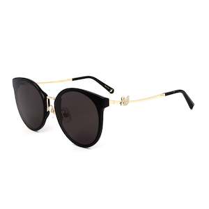 Swarovski - Black & Gold Cat Eye Sunglasses