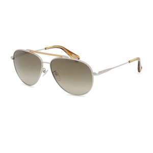 Lanvin - Silver & Natural Aviators
