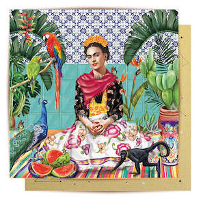 La La Land: LA LA Land - Frida Kahlo Gift Cards (Set of 5)