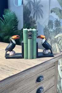 Toucan Bookends