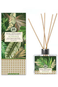 MICHEL DESIGN WORKS Island Palm Reed Diffuser