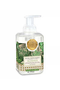 Michel Design Works: MICHEL DESIGN WORKS  Foaming Hand Soap - Island Palm