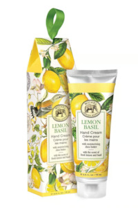MICHEL DESIGN WORKS Large Hand Cream - Lemon Basil