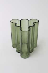 Trevi Retro Glass Vase
