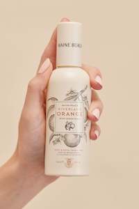 Mothers Day Gift Ideas: MAINE BEACH Riverland Orange Body & Room Fragrance 100ml
