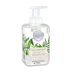 Mothers Day Gift Ideas: MICHEL DESIGN WORKS Foaming Hand Soap - Earl Grey