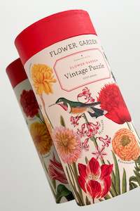 Cavallini & Co - Flower Garden 1000 Piece Vintage Puzzle