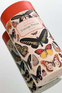 Games And Jigsaw Puzzles: Cavallini & Co - Butterflies 1000 Piece Vintage Puzzle