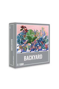 Games And Jigsaw Puzzles: Cloudberries - Backyard 1000 Piece Puzzle