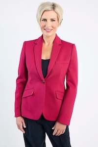 Bariloche - Azutan Jacket Burgundy