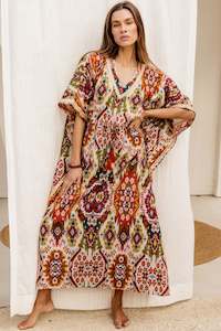I Am Pylgrym: I AM PYLGRYM Amaru Kaftan Dress