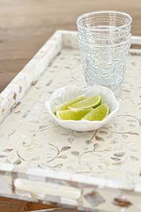 Gifts: Baby Cabbage Leaf Melamine Bowl 12cm