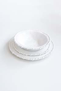Melamine: Pearl Melamine Side Bowl