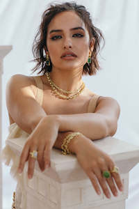 Mountain Moon: MOUNTAIN & MOON Rita Necklace Gold