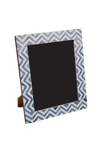 Zig Zag Resin Photo Frame (8x10)