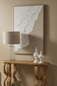 Ava Hand Painted Wall Art