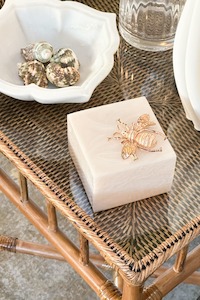 Storage Boxes Baskets: Resin Bee Box