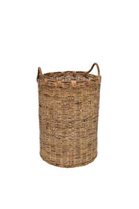 Rope Top Basket - Small - Natural
