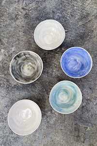 Wonki Ware: WONKI WARE Soup Bowl - Beach Sand