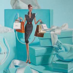 Cards: Card - Tiffany