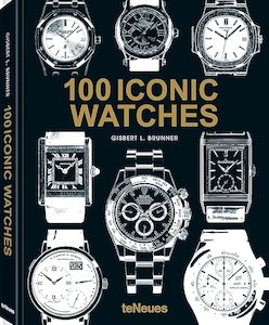 Books: 100 Iconic Watches