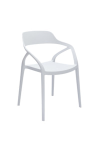 Furniture: Appolo Dining Chair - White