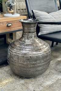 Smoke Metallic Vase - Extra Large