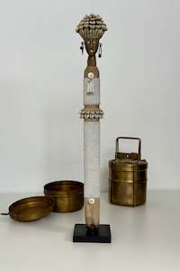 Our Hot Summer Hit List: Namji Doll White with Shell Headband - Cameroon