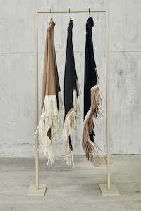 HERZEN'S ANGELEGENHEIT Scarf - Marino Marzipan