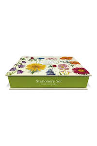 Cards: Cavallini & Co - Wildflowers - Stationery Set