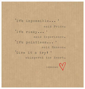 Card - It's Impossible