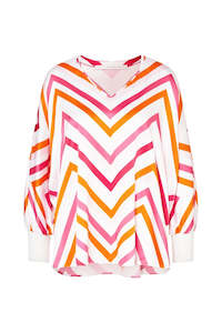 New Arrivals: HERZEN'S ANGELEGENHEIT Cerise Blouse - Multi