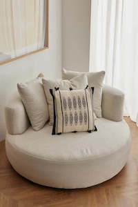 Nova Handwoven Cushion - 45cm