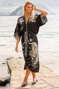 New Arrivals: ME369 Sophia Kimono Dress - Magic