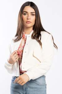 New Arrivals: DRAMA THE LABEL Emily Bomber - Ivory