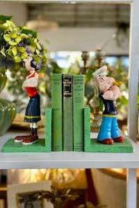 Gifts: Popeye and Olive Bookends