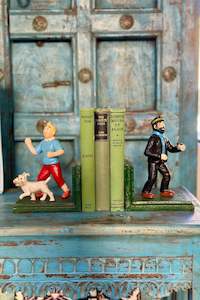 Gifts: Tin Tin and Haddock Bookends