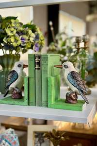 Gifts: Kookaburra Bookends