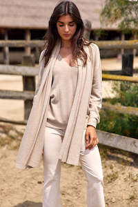 LAUREN VIDAL Joane Scarf - Camel