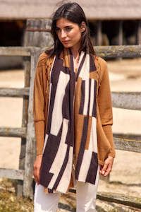 LAUREN VIDAL Noah Scarf - Beige