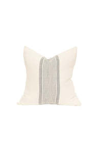 Cushions Throws: Indigo Stripe Cushion